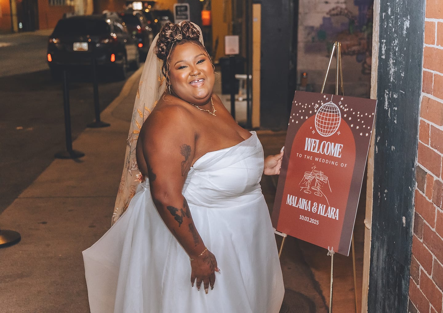 Wedding gallery photograph 1
